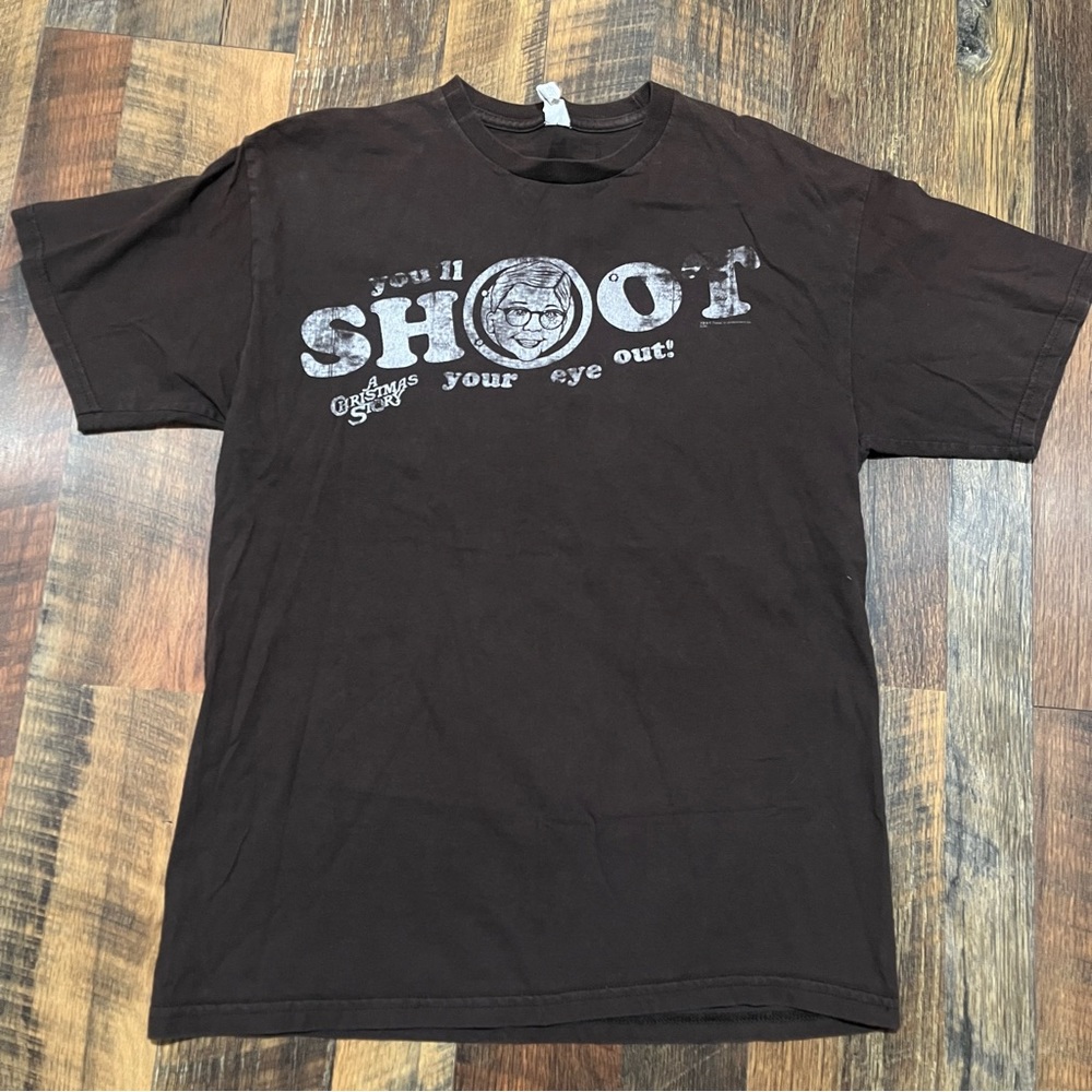 Vintage A Christmas Story - You’ll Shoot Your Eye Out Tee